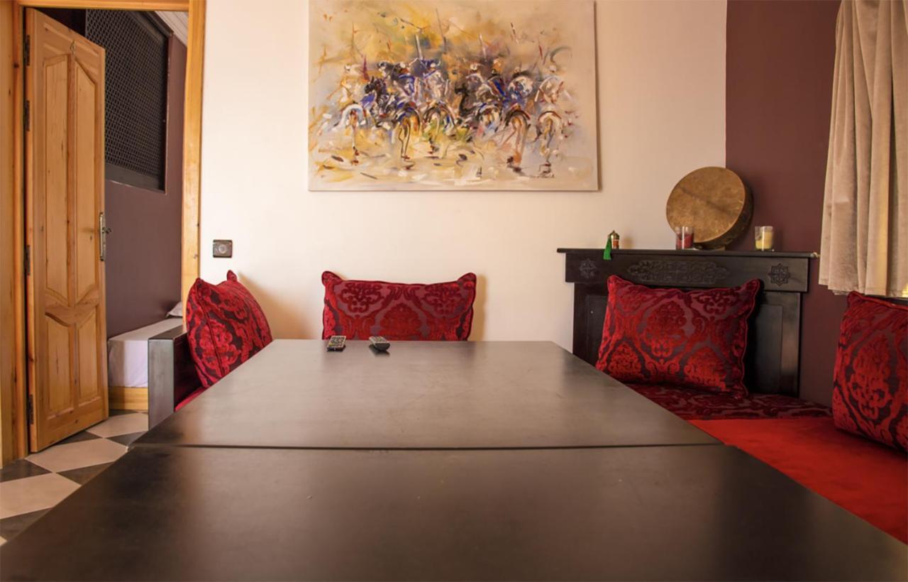 Peak House Imsouane Aparthotel ภายนอก รูปภาพ