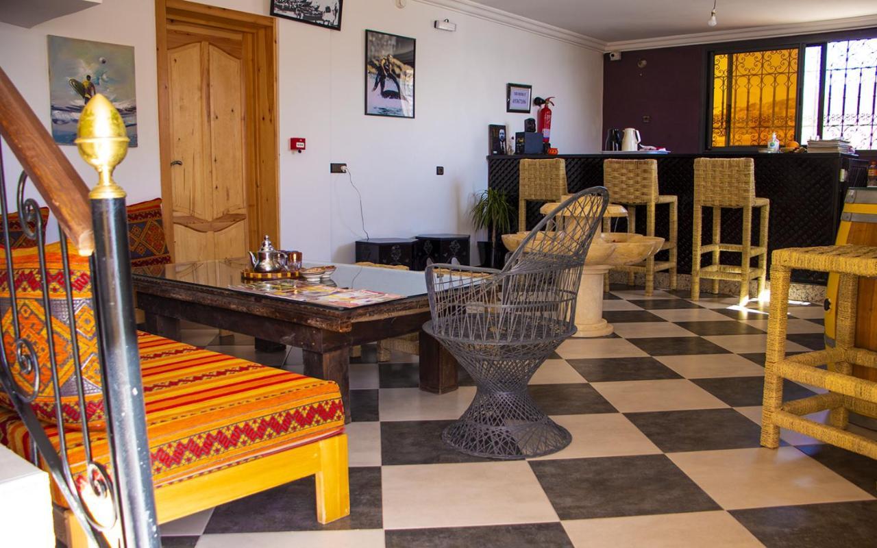 Peak House Imsouane Aparthotel ภายนอก รูปภาพ