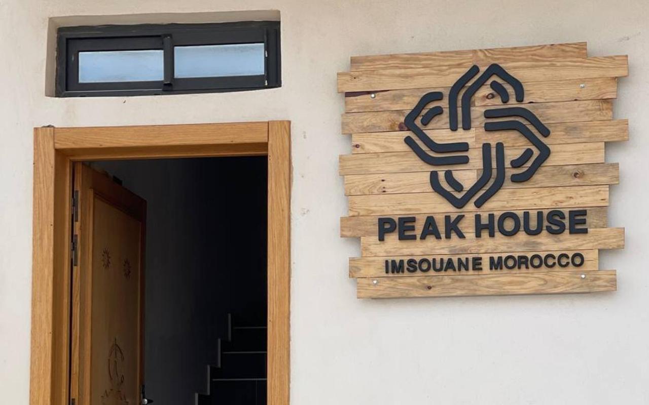 Peak House Imsouane Aparthotel ภายนอก รูปภาพ